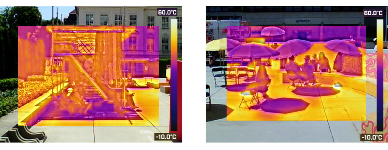 Public Transformers - Installation de Confort Extérieur, GeiWi-Platz