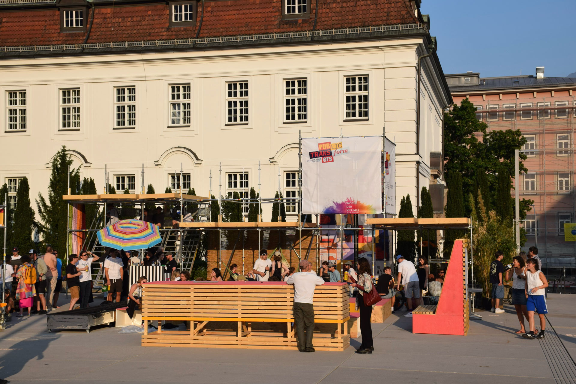 Public Transformers - Installation de Confort Extérieur, GeiWi-Platz