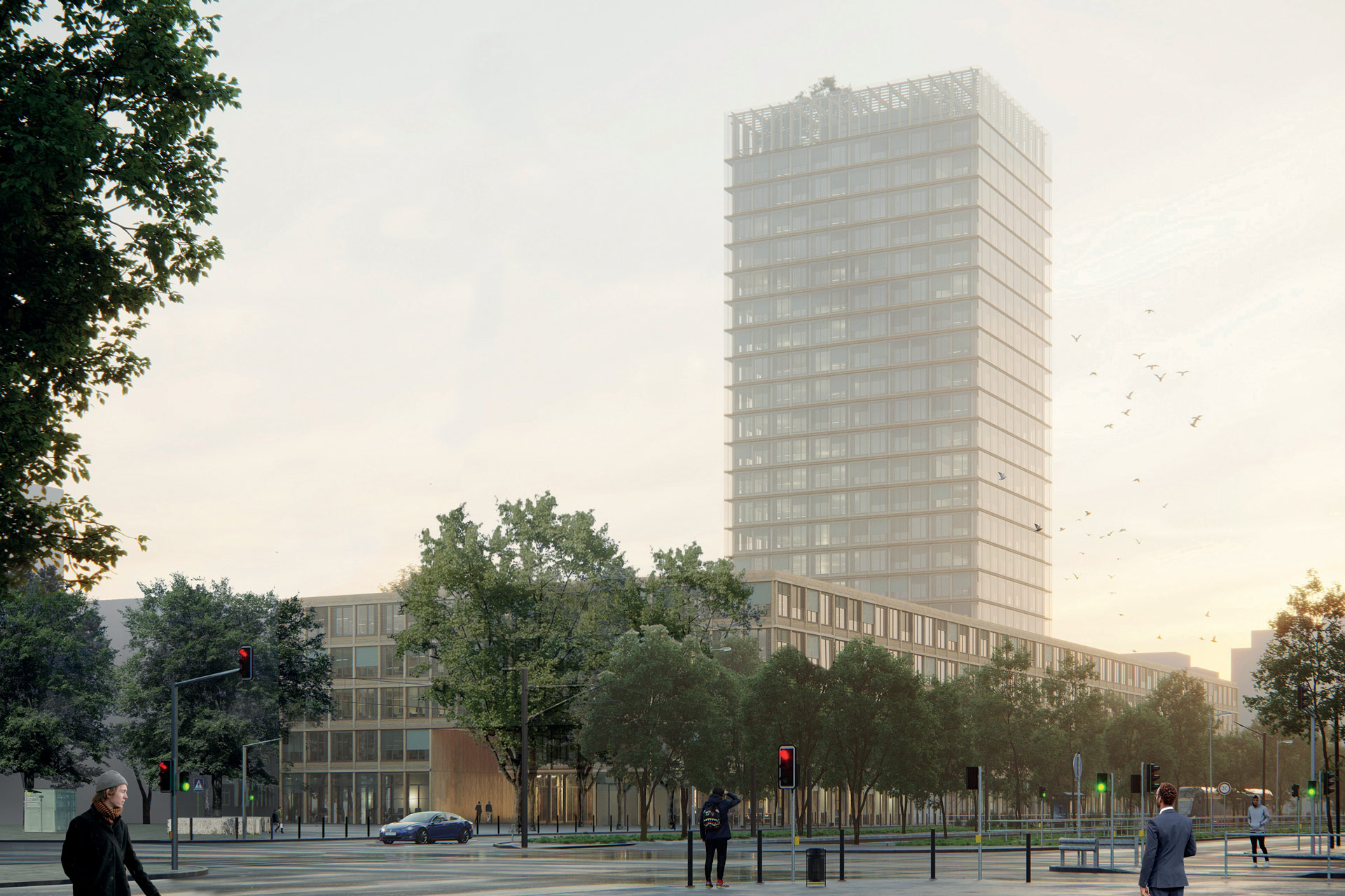 KARLA - Nouveau Bâtiment de l'Administration