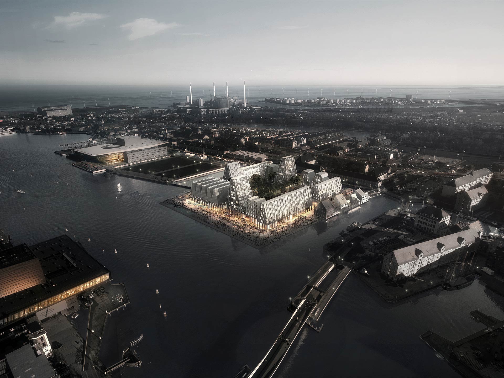 Christiansholm Masterplan – Paper Island
