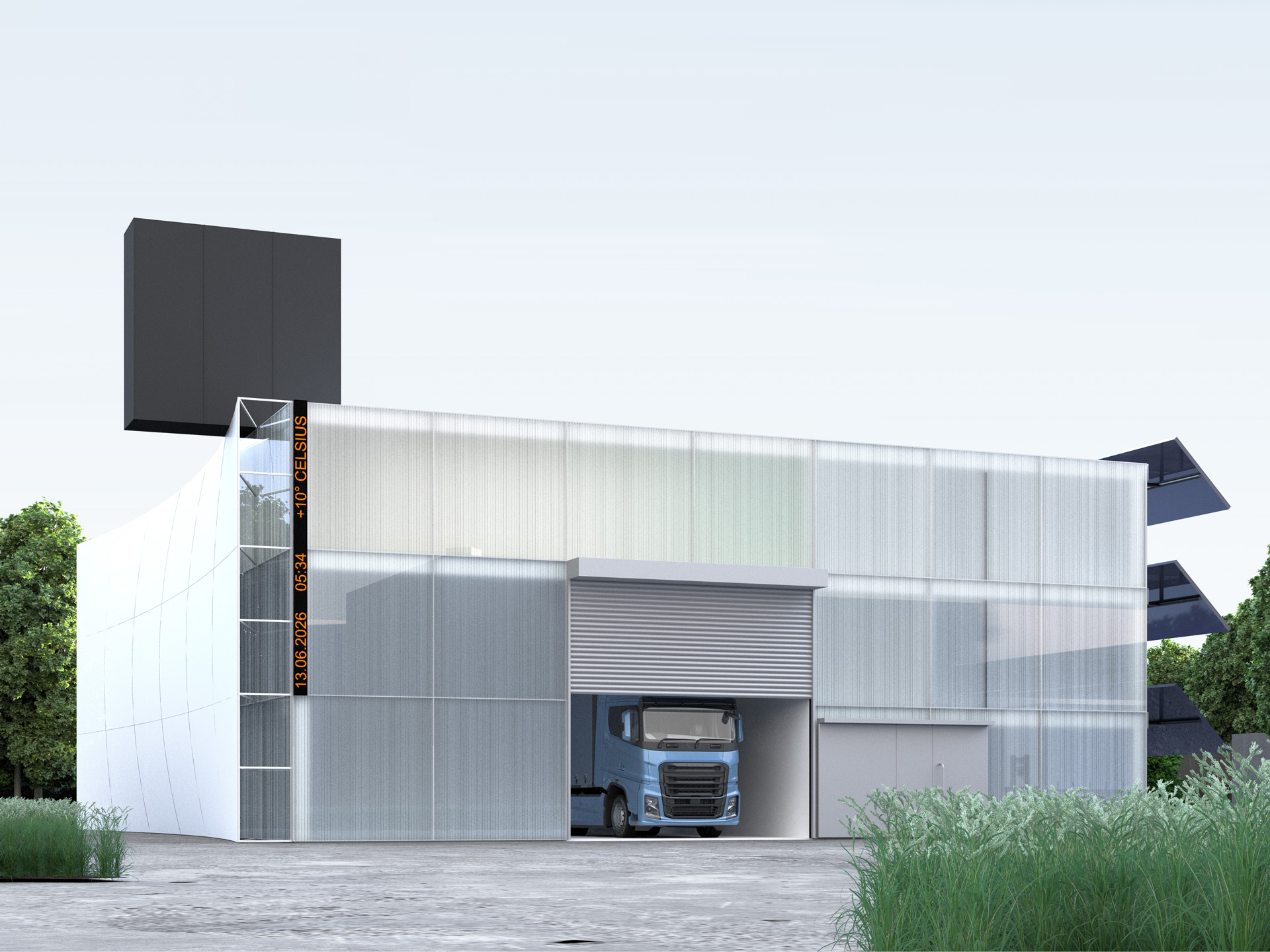 Nouveau Bâtiment Administratif et Opérationnel