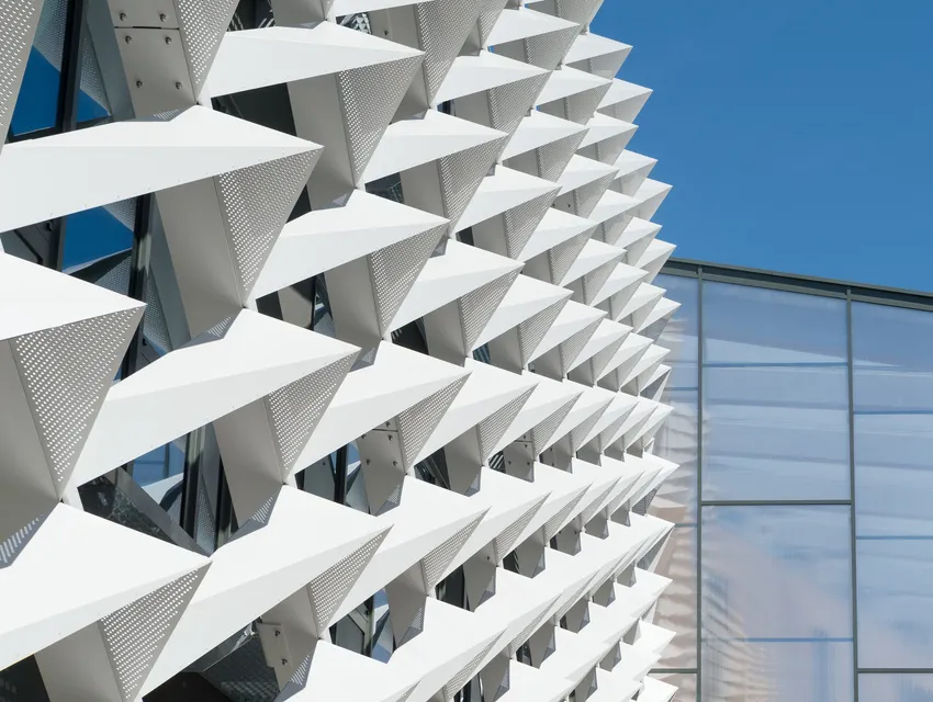 Laboratory Building Agora