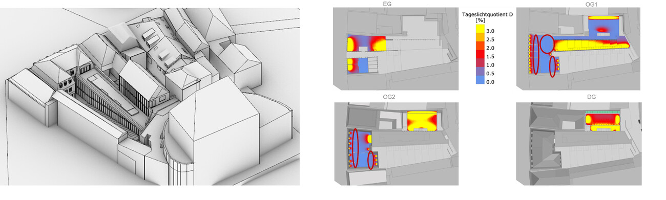 Building Conversion and Extension for Municipal Library