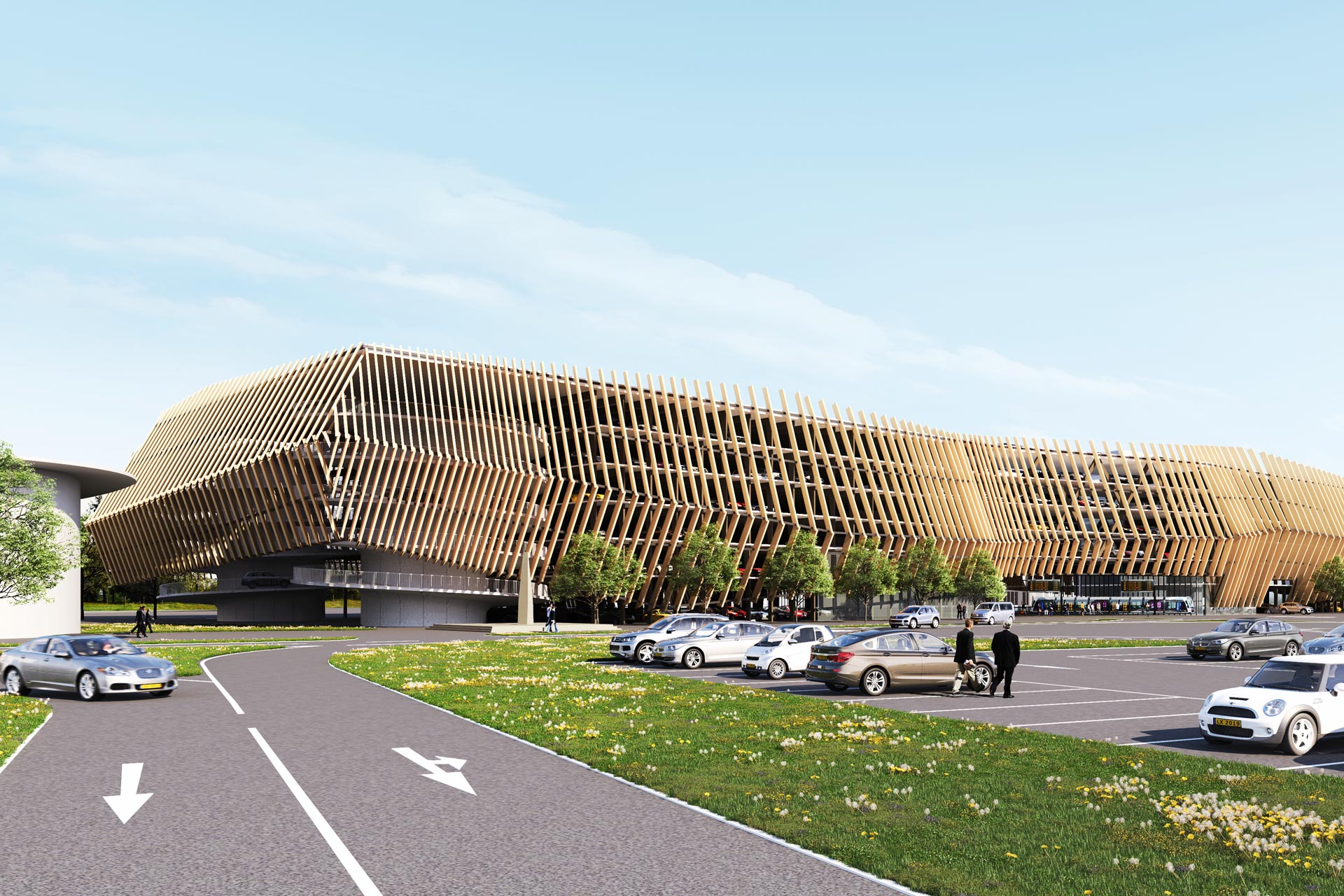 Feasibility study + Energy Carpark Lux Airport