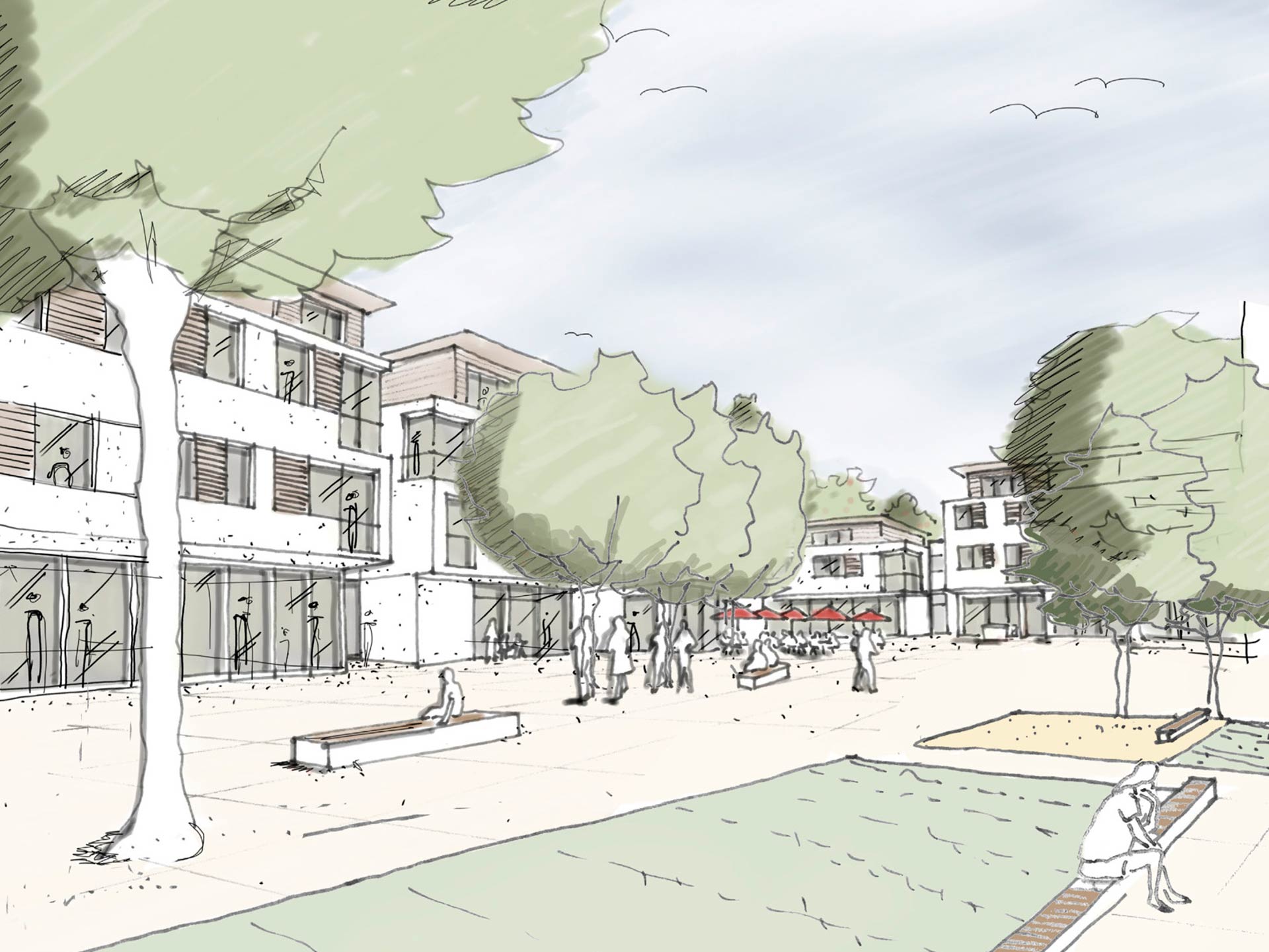 Masterplan Climate Positive Development Area