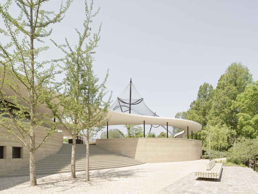 New Center Luisenpark