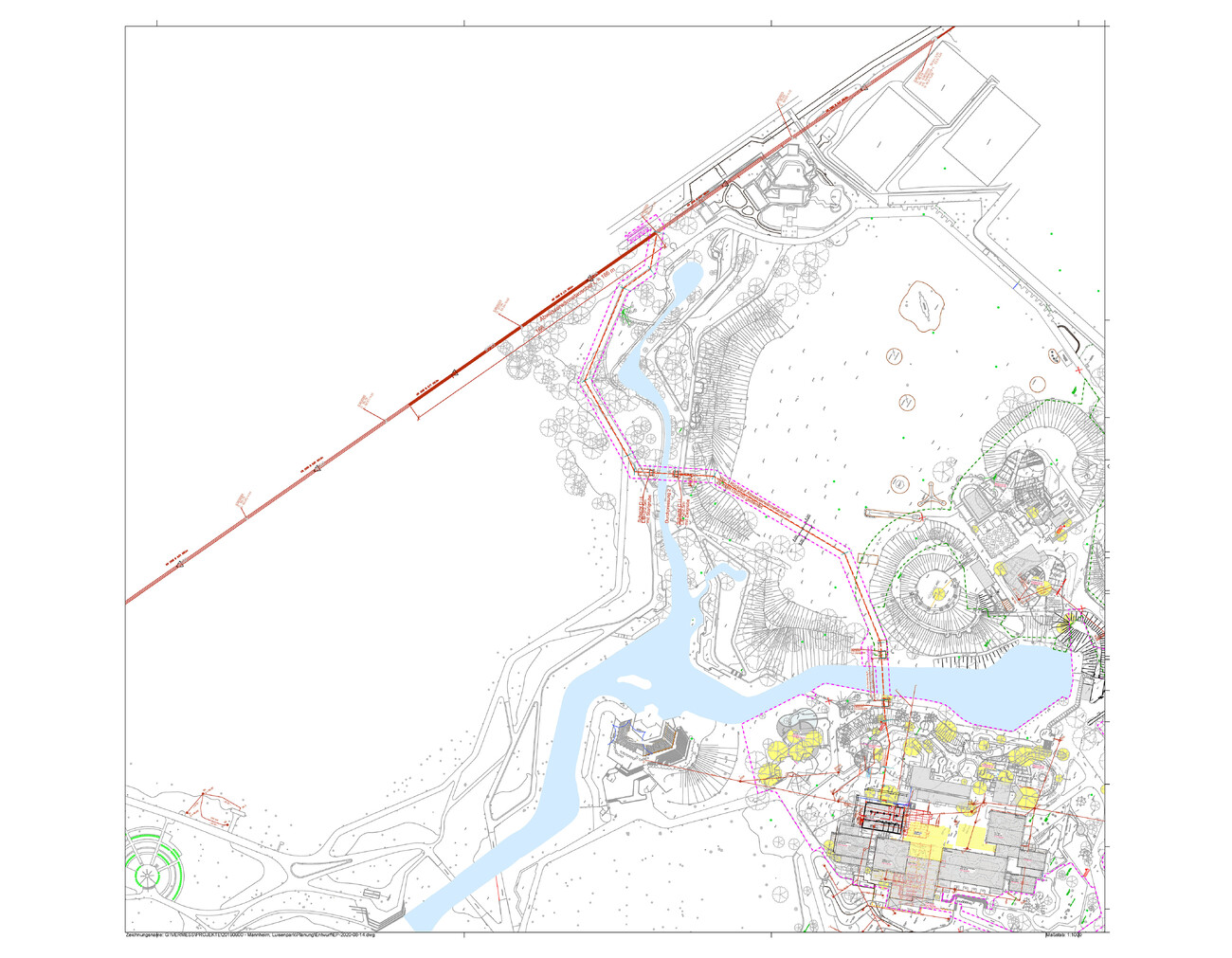 Neue Parkmitte Luisenpark