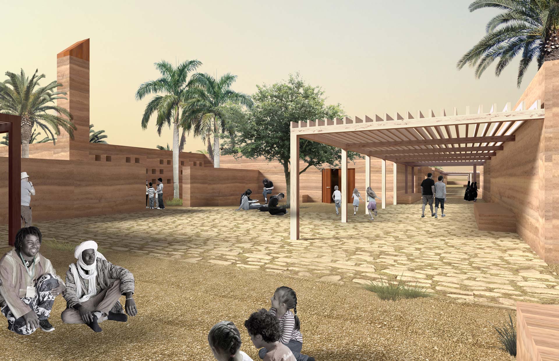 Centre Culturel Joudour Sahara