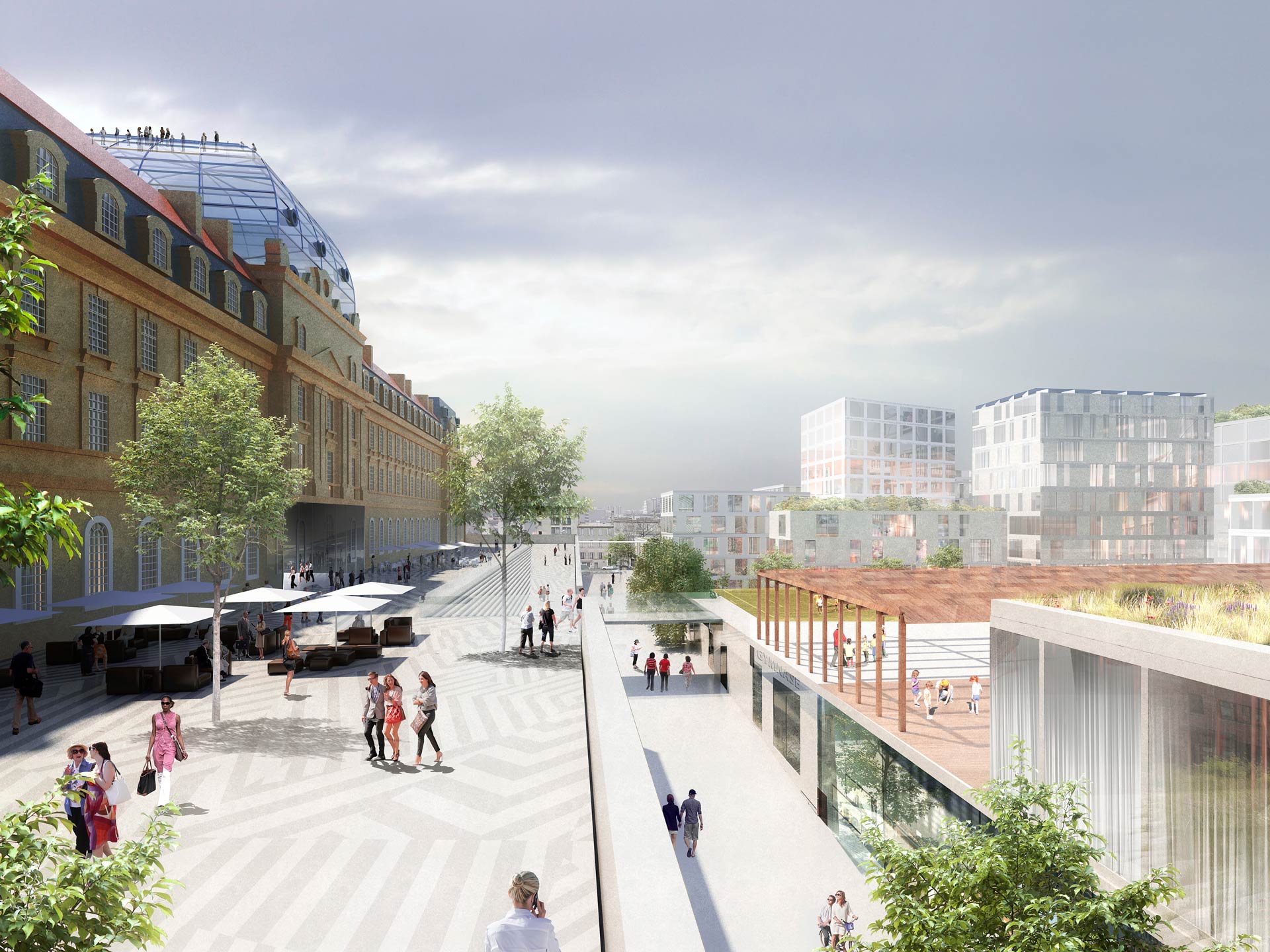 Quartiers Libres