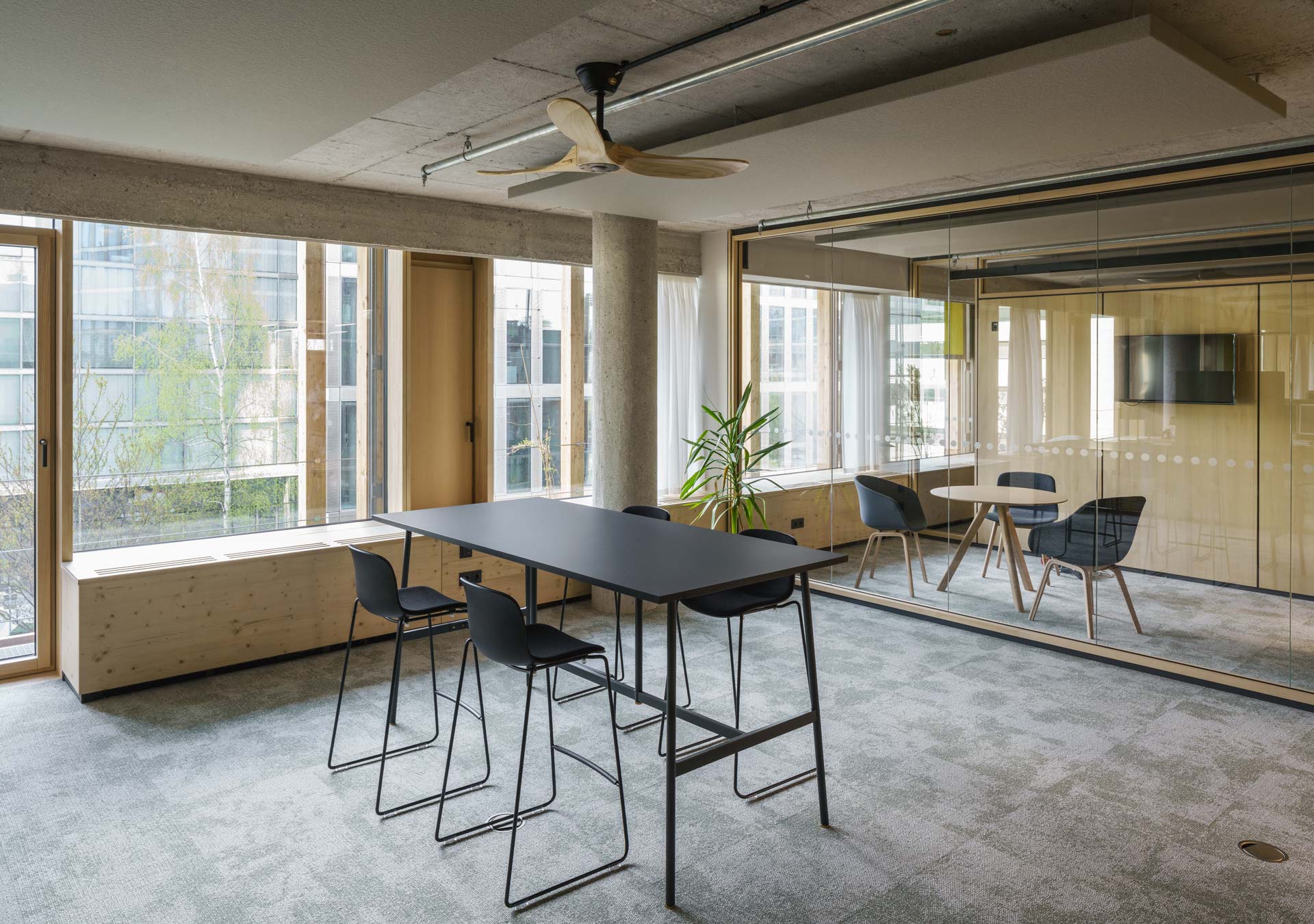 Bundesgeschäftsstelle Deutscher Alpenverein DAV Transsolar