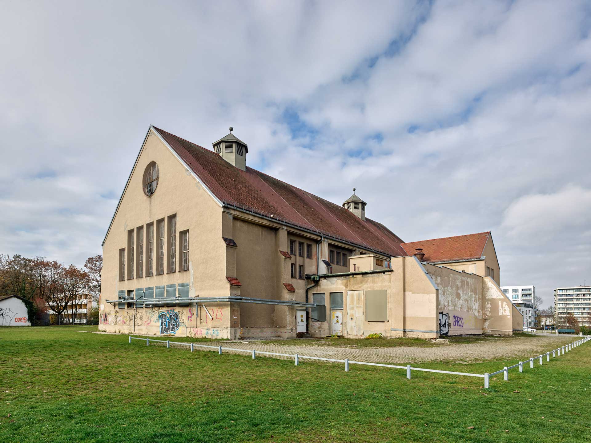 Listed building 'Maschinenhaus' conversion