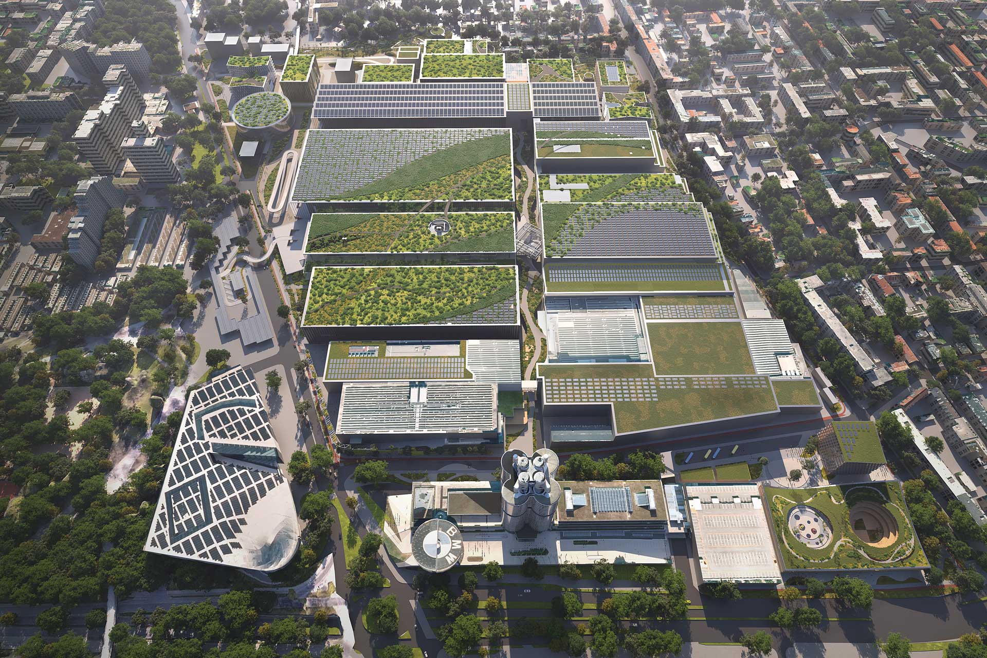 Masterplan BMW Urban Production