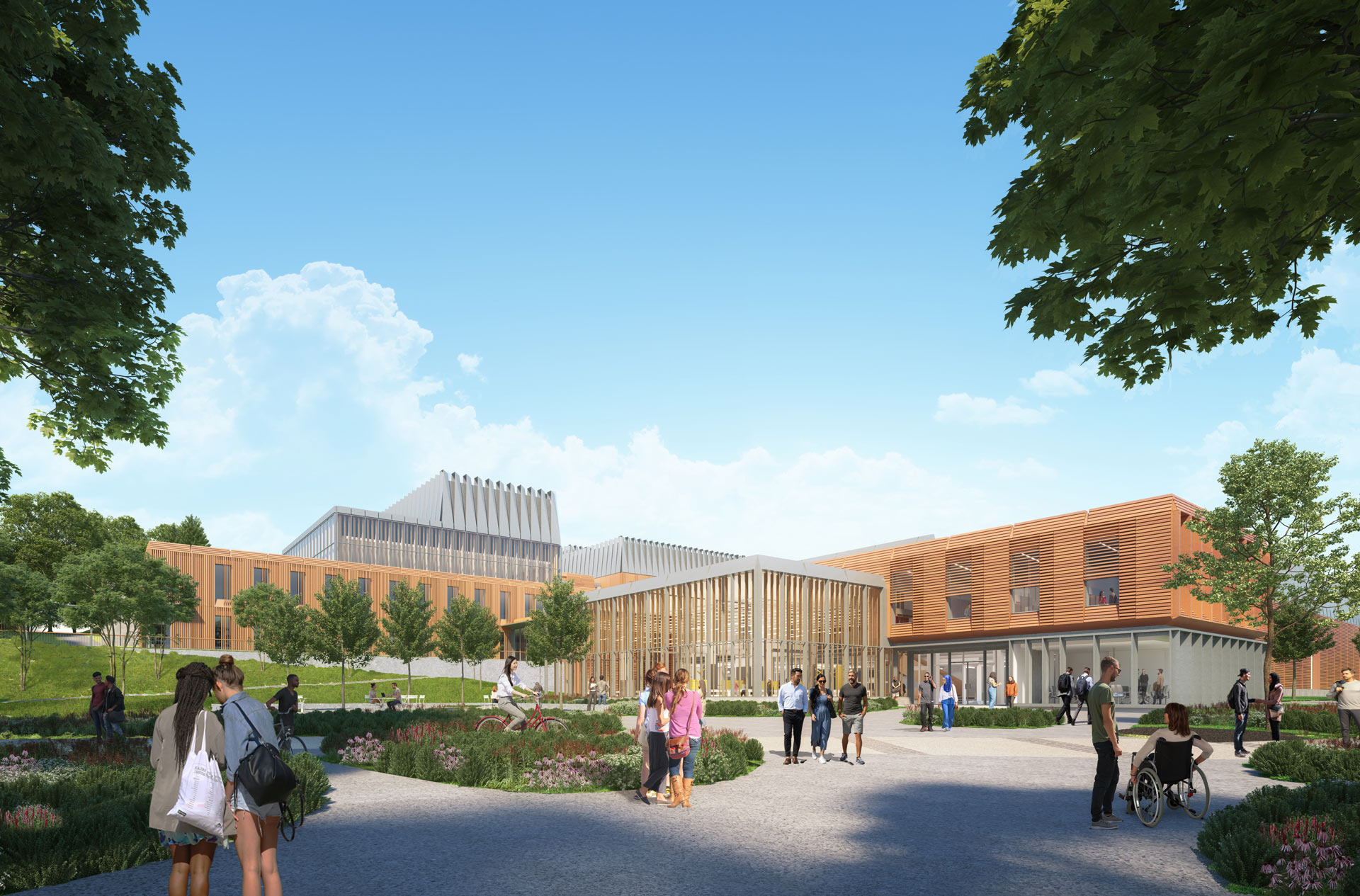 Yale University Upper Science Hill Development