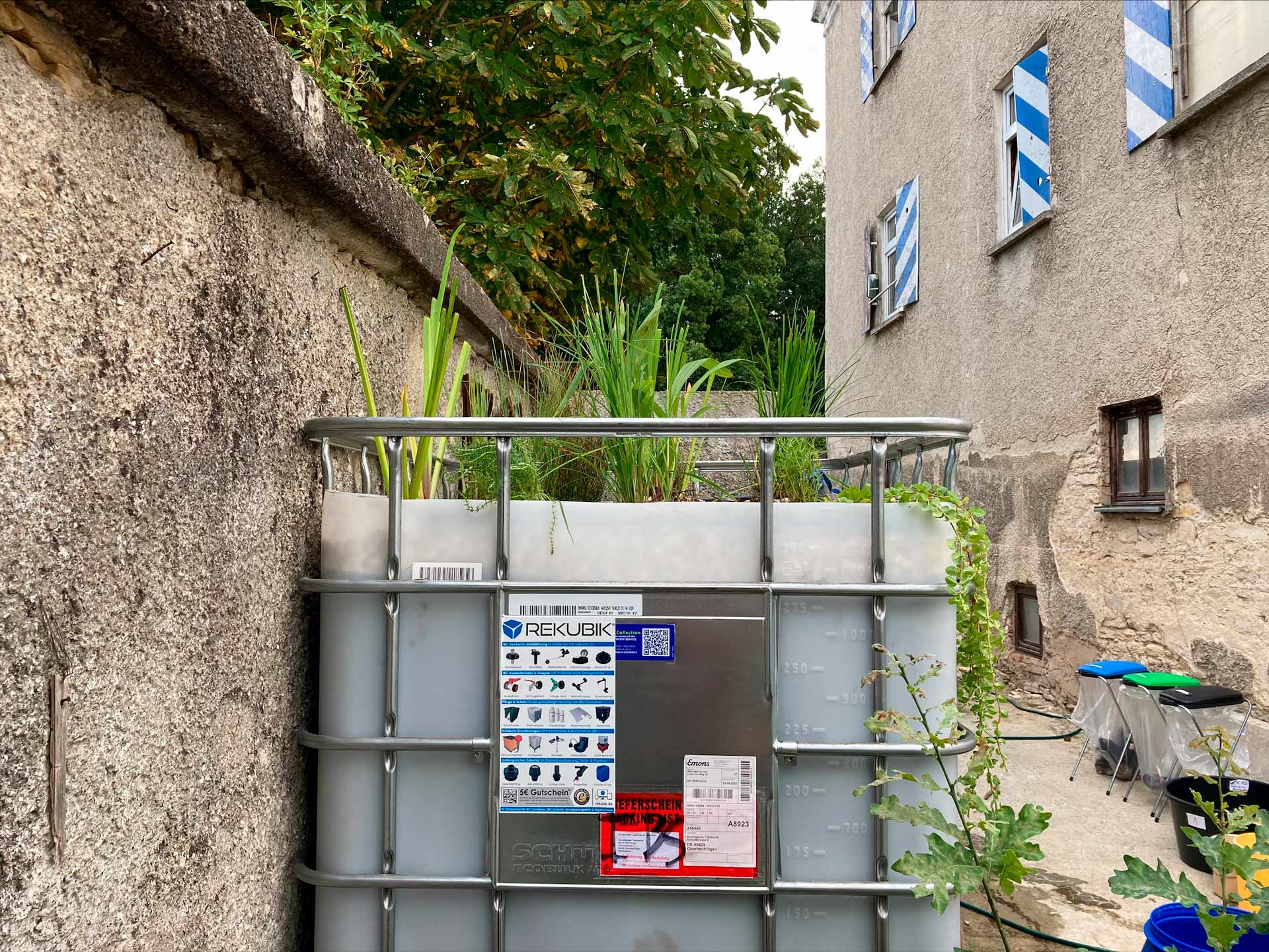 The Ownhome Concept or Decentralized Small Waterworks