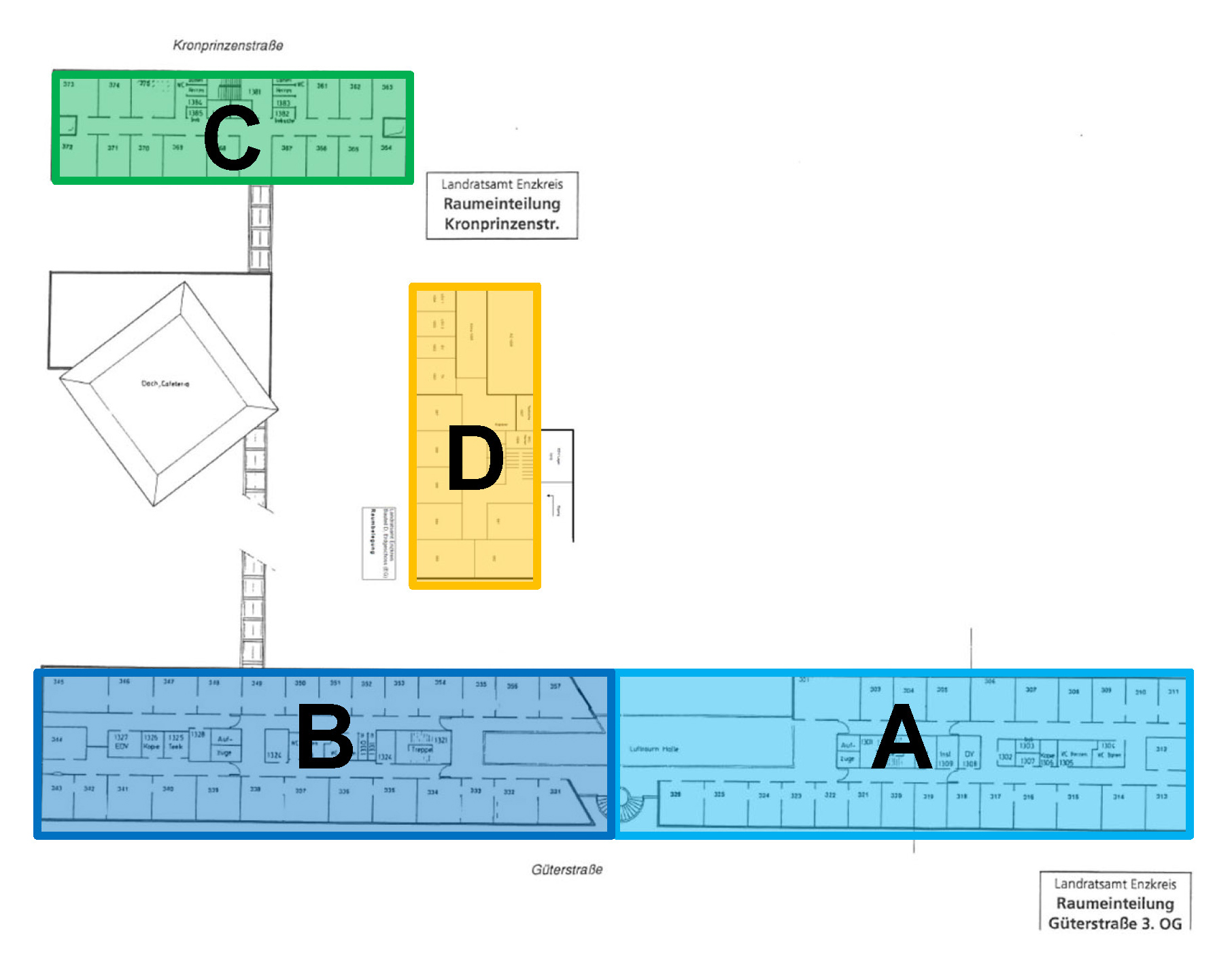 Étude de faisabilité de la rénovation énergétique du Landratsamt