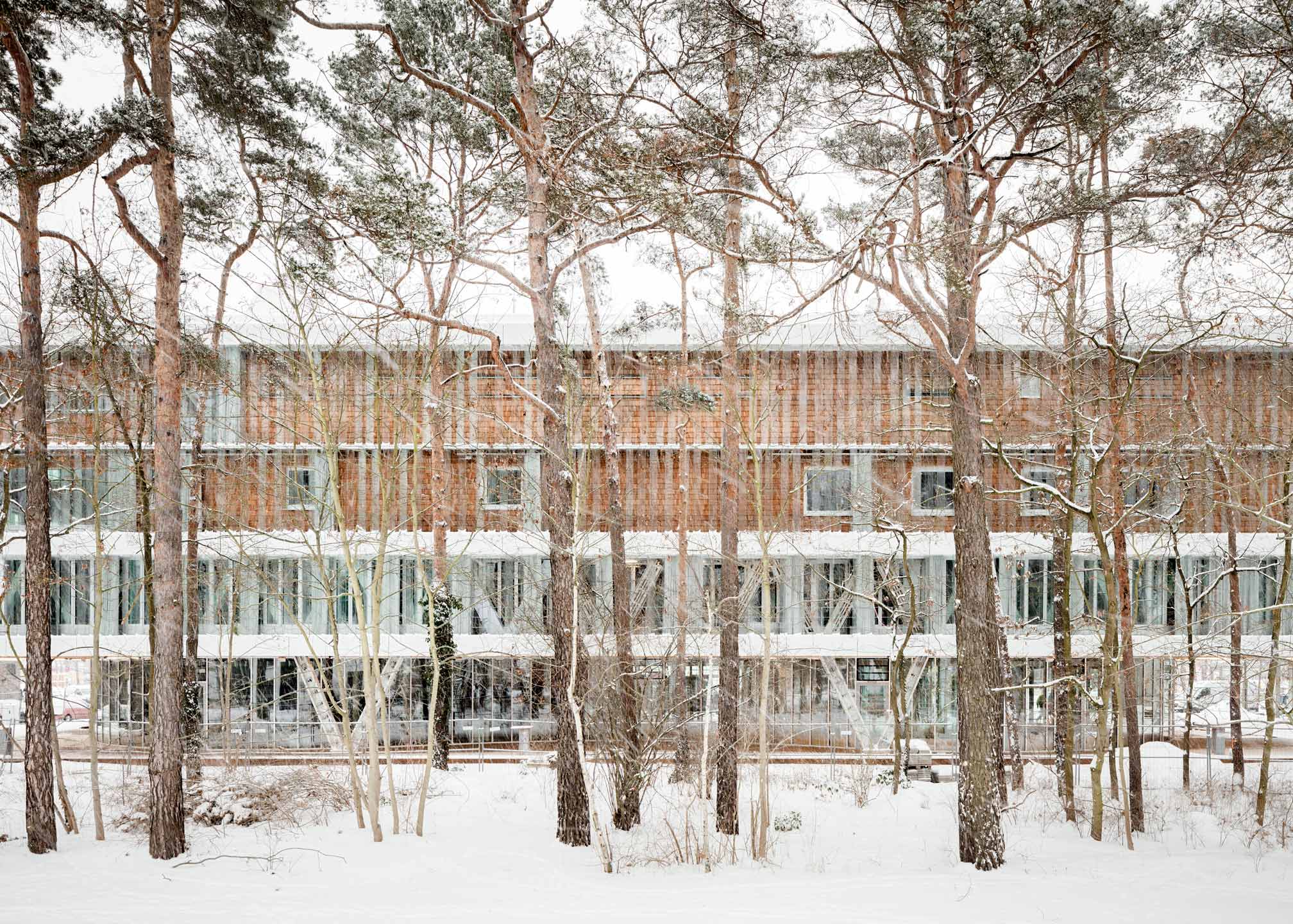 Film University Babelsberg KONRAD WOLF House 6