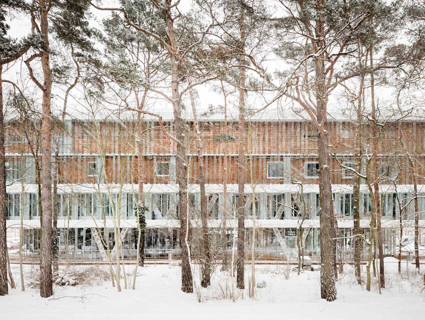 Film University Babelsberg KONRAD WOLF House 6