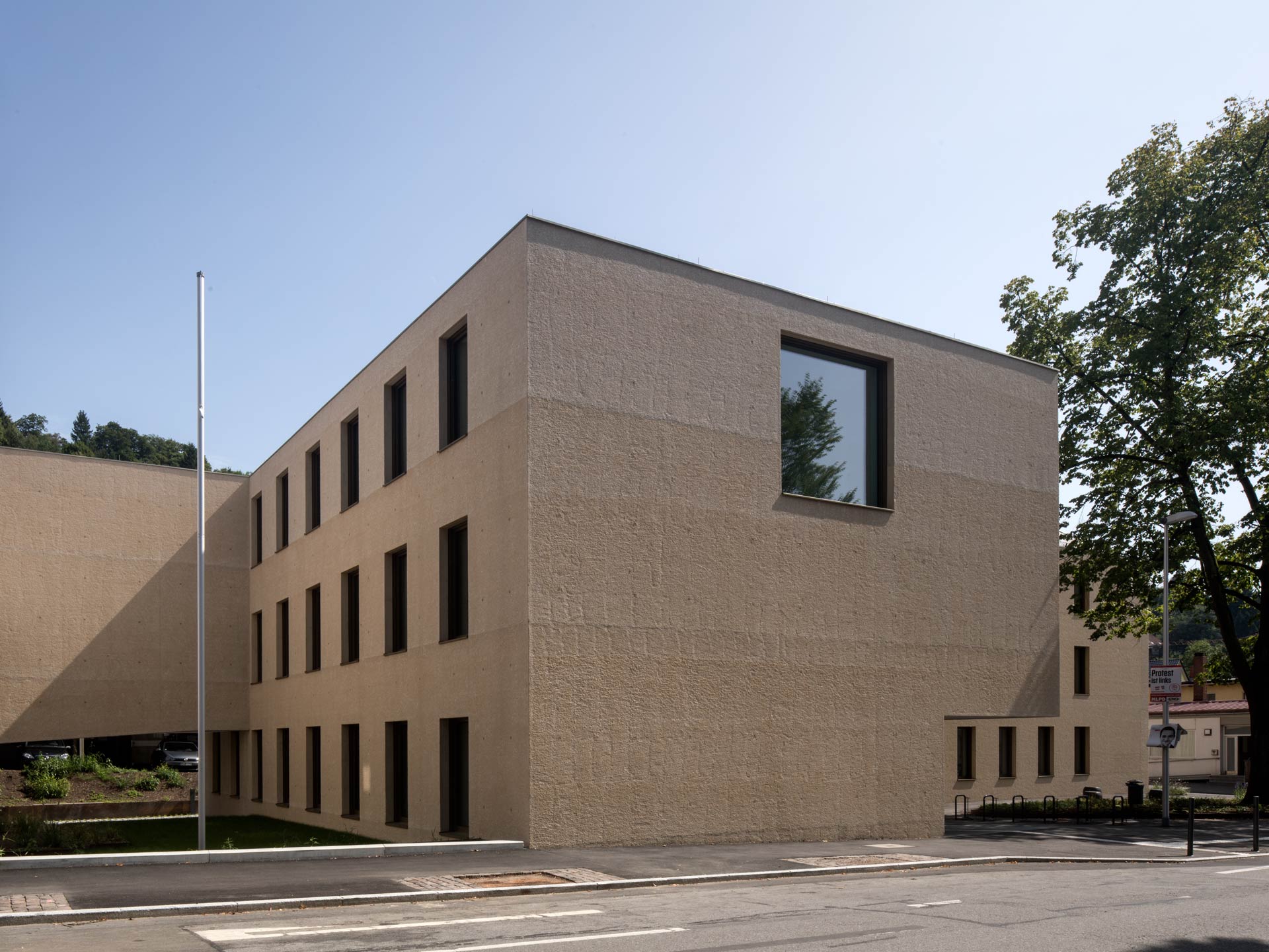 Nouveau Bâtiment Administratif