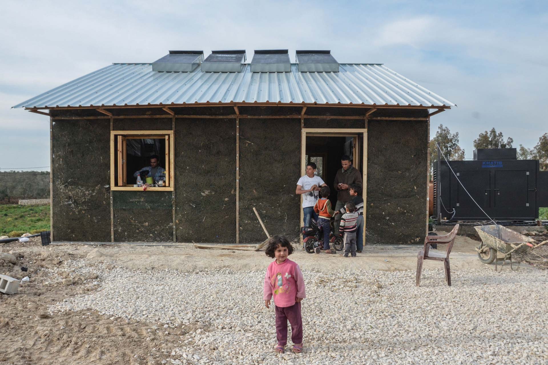 Nasma Schule für Flüchlinge