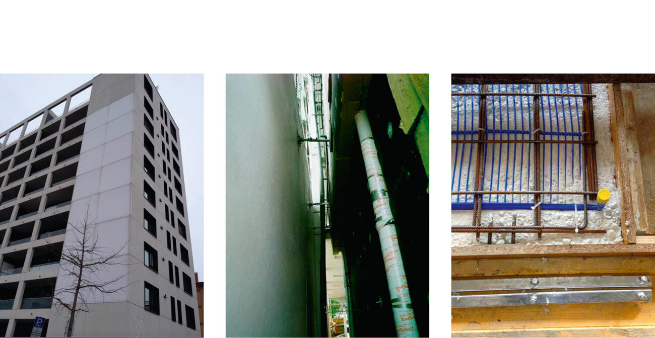 Rénovation Bâtiment Résidentiel au 30 Gueterstrasse