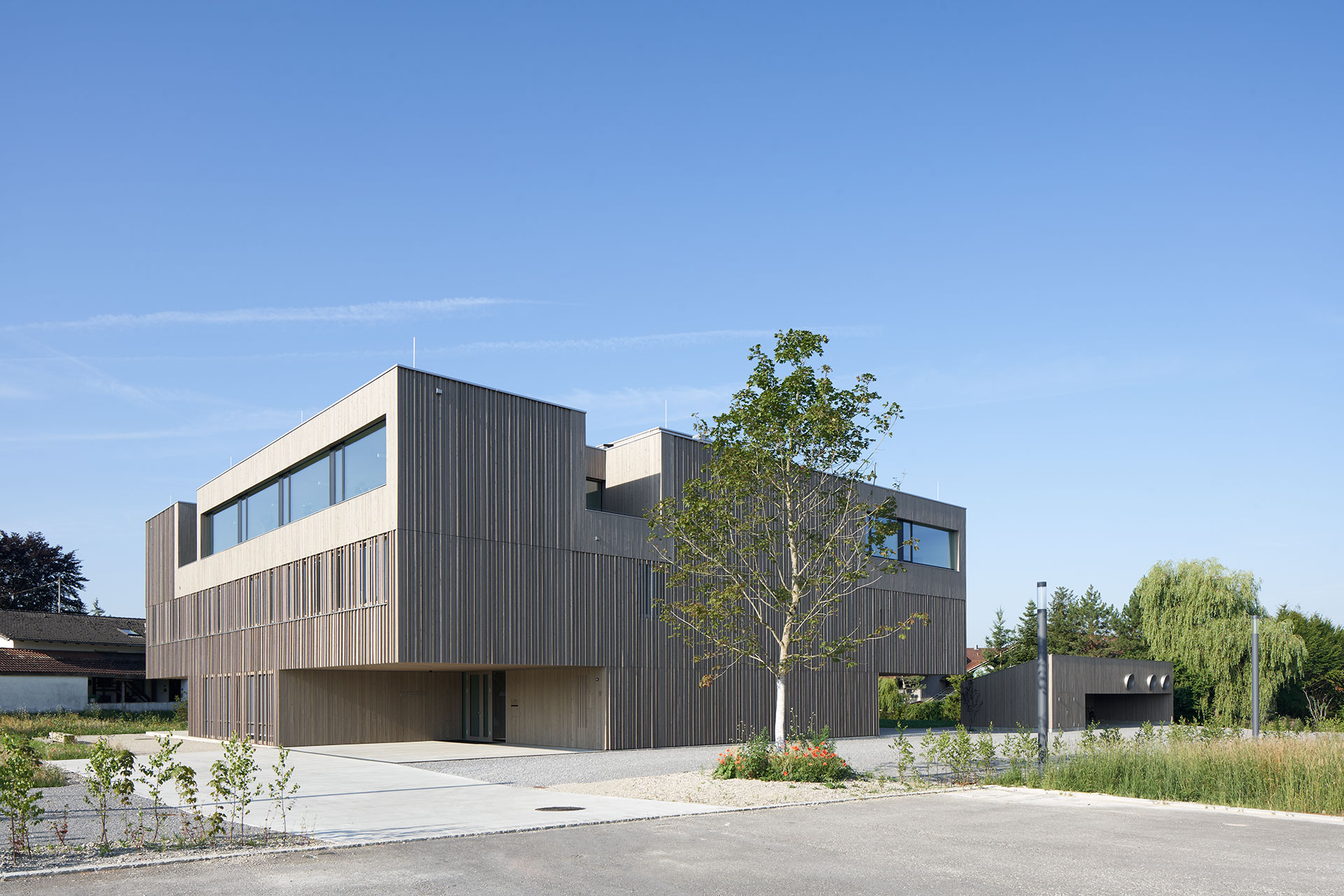 Siège et Laboratoire