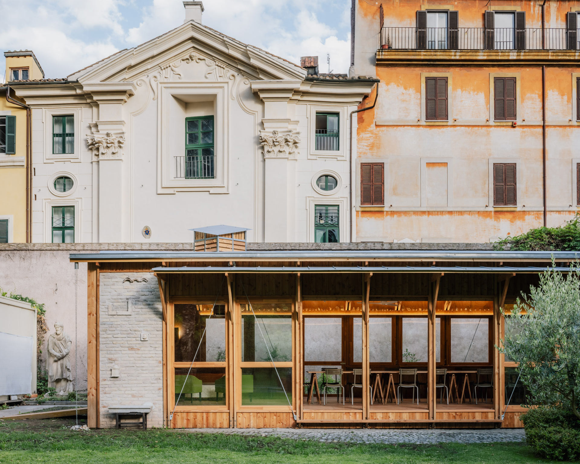 Pavillon des Jardins