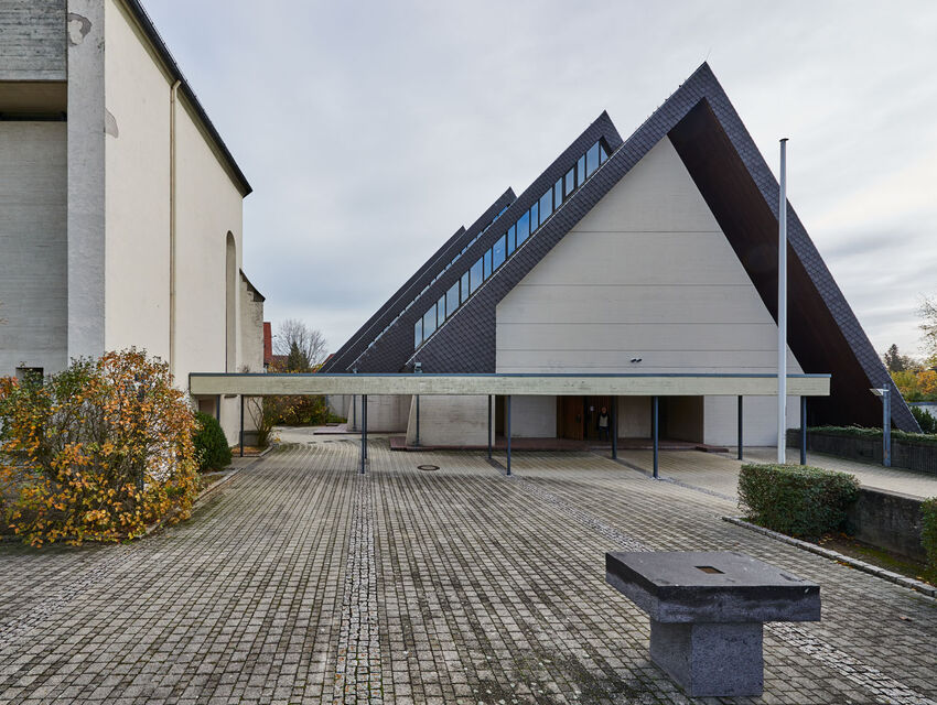 Renovierung Heilig Geist Kirche Ergenzingen