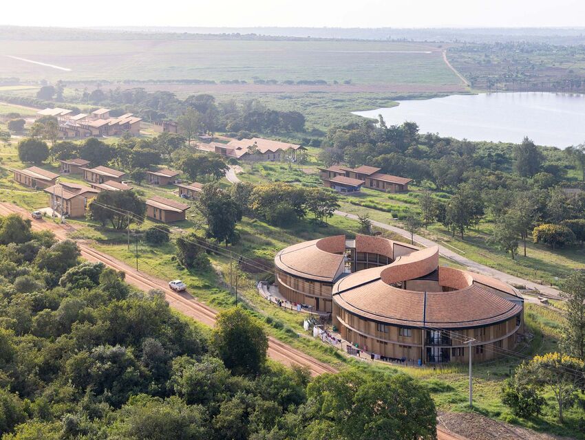 Climate-positive: Campus Rwanda Institute for Conservation Agriculture