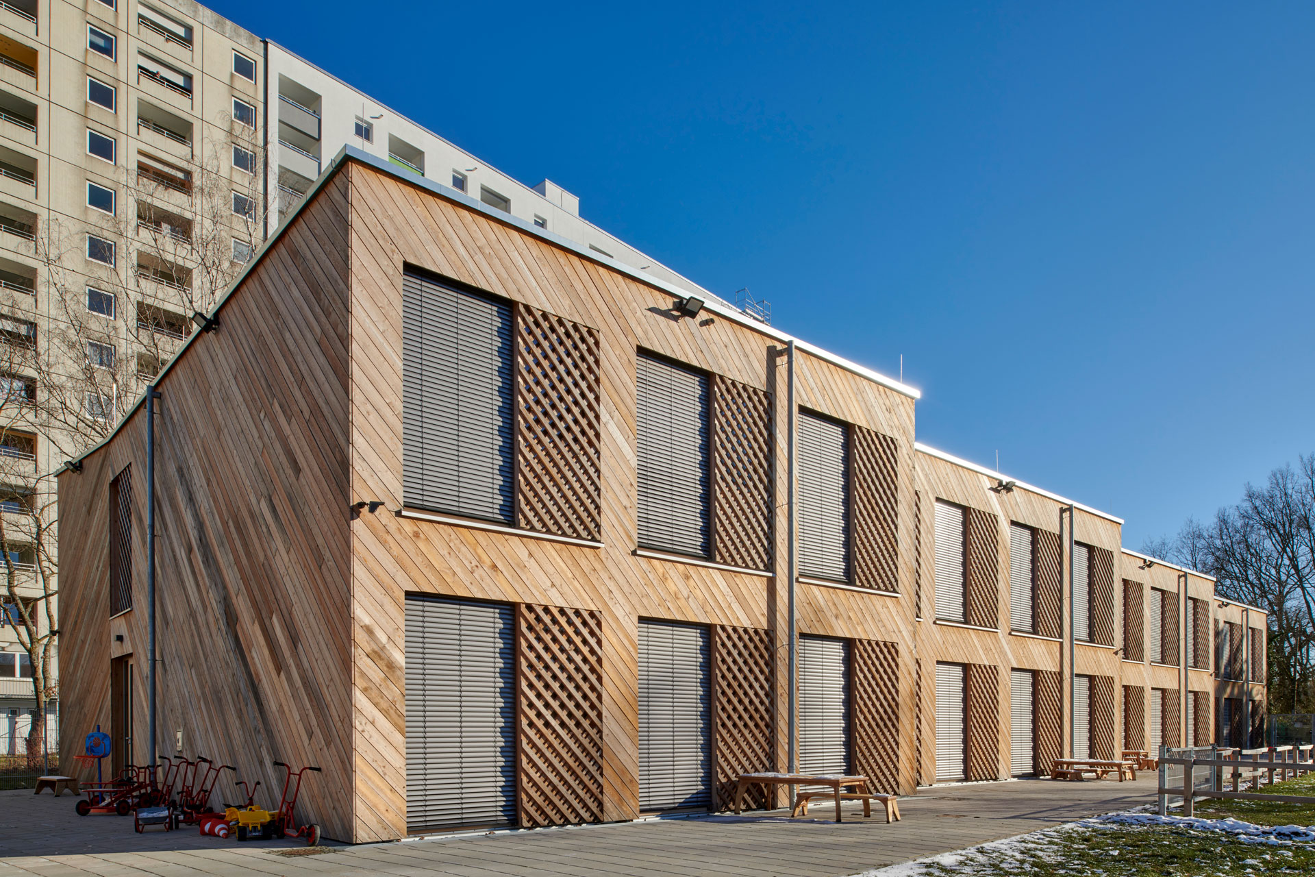 Daycare Folsterhöhe – Modular Timber Construction