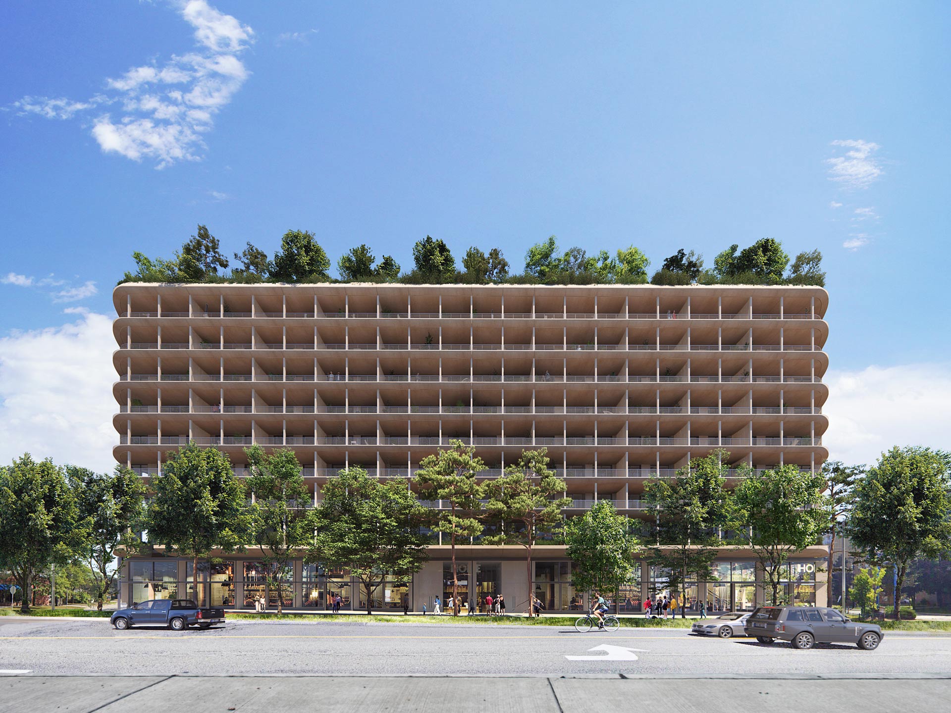 Scarborough, 1925 Victoria Park Avenue