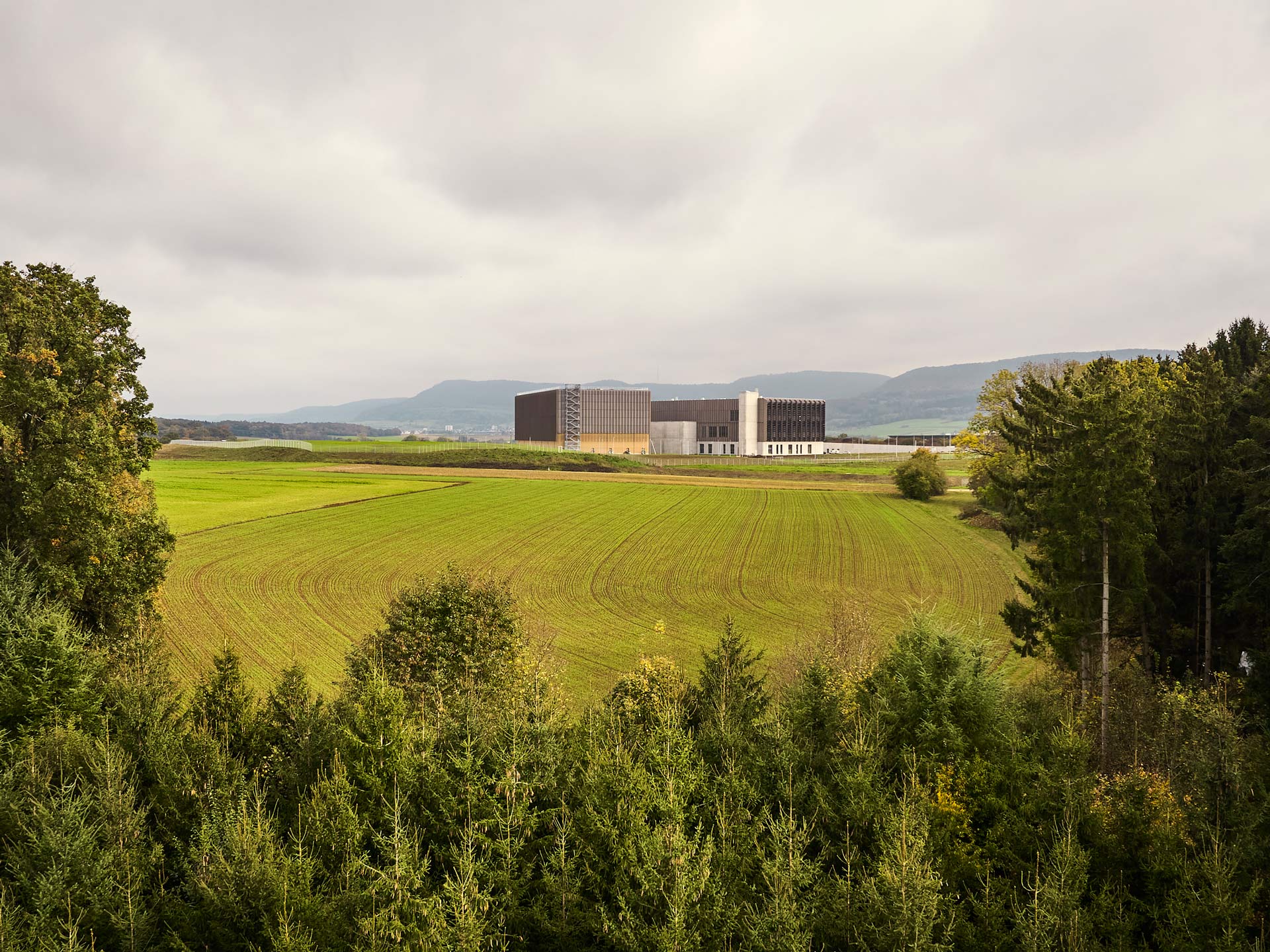 Cradle Campus – Weleda Logistic Center