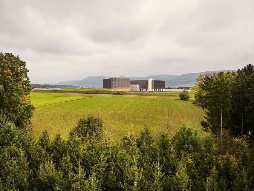 Cradle Campus – Weleda Centre de Logistique