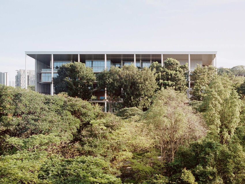 Climate-positive: NUS School of Design and Environment