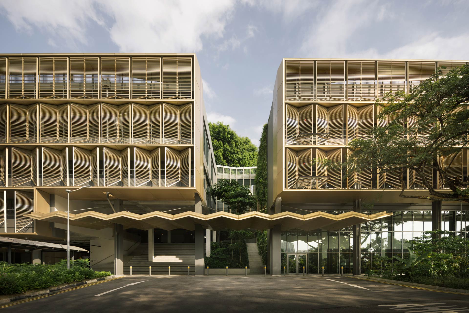 Une rénovation adaptée au climat à l’équateur – NUS SDE 1 & 3