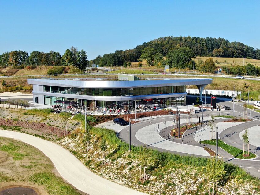 Electromobility: Sortimo Campus