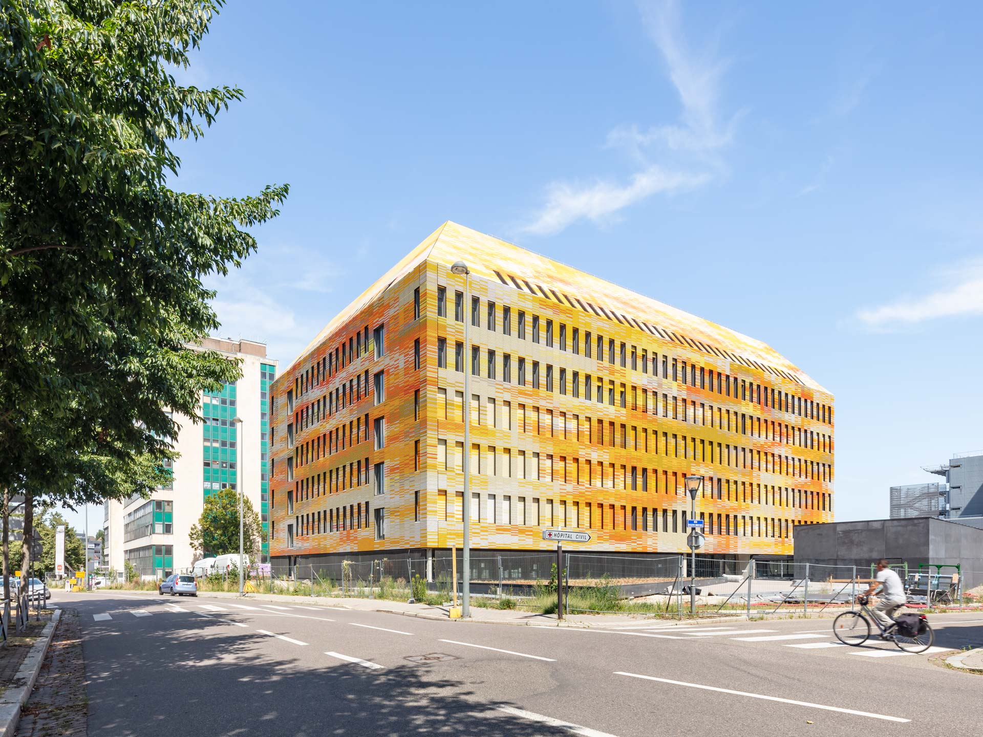 Centre de Recherche en Biomédecine à Strasbourg (CRBS)