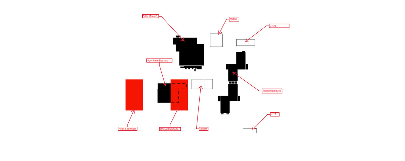 Renovation Study Campus Pädagogische Hochschule