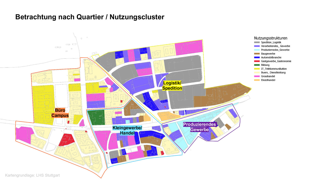 Ville carboneutre 2035 – Zone Commerciale Quartier Weilimdorf