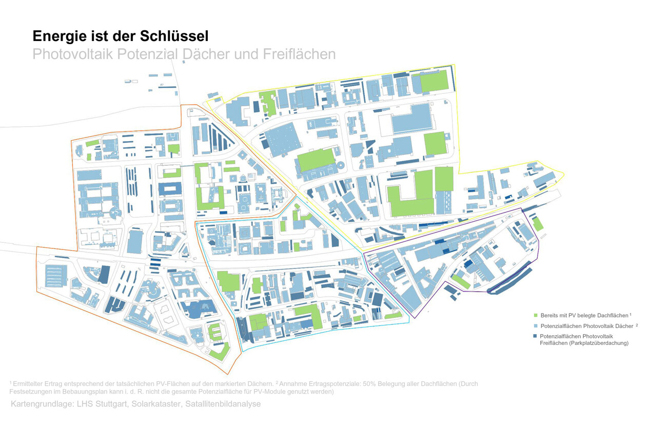Ville carboneutre 2035 – Zone Commerciale Quartier Weilimdorf