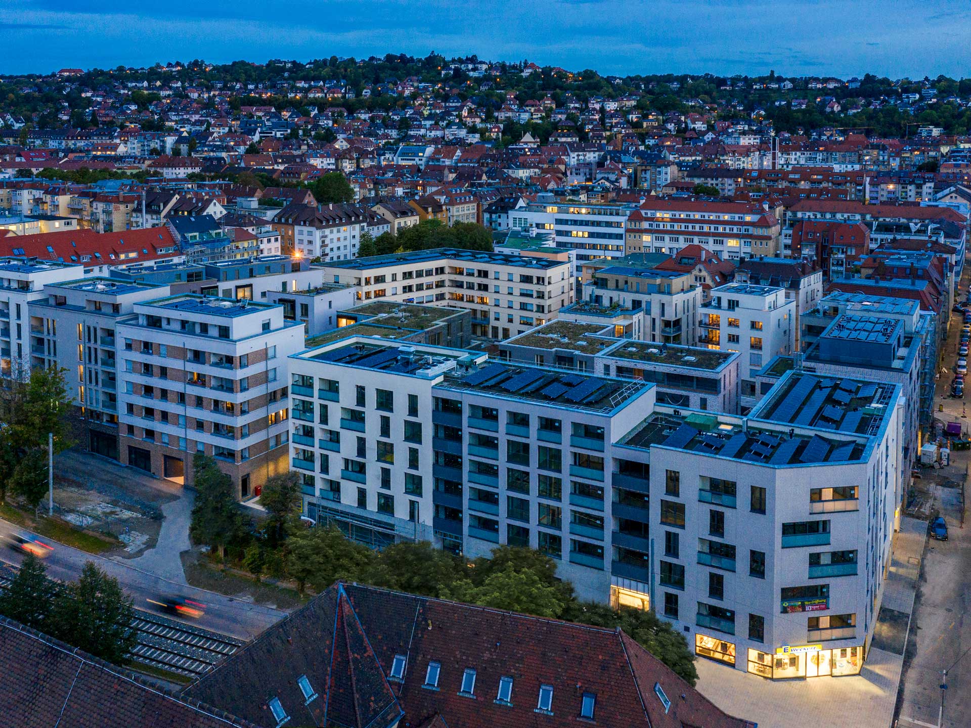 Olga Areal Masterplan