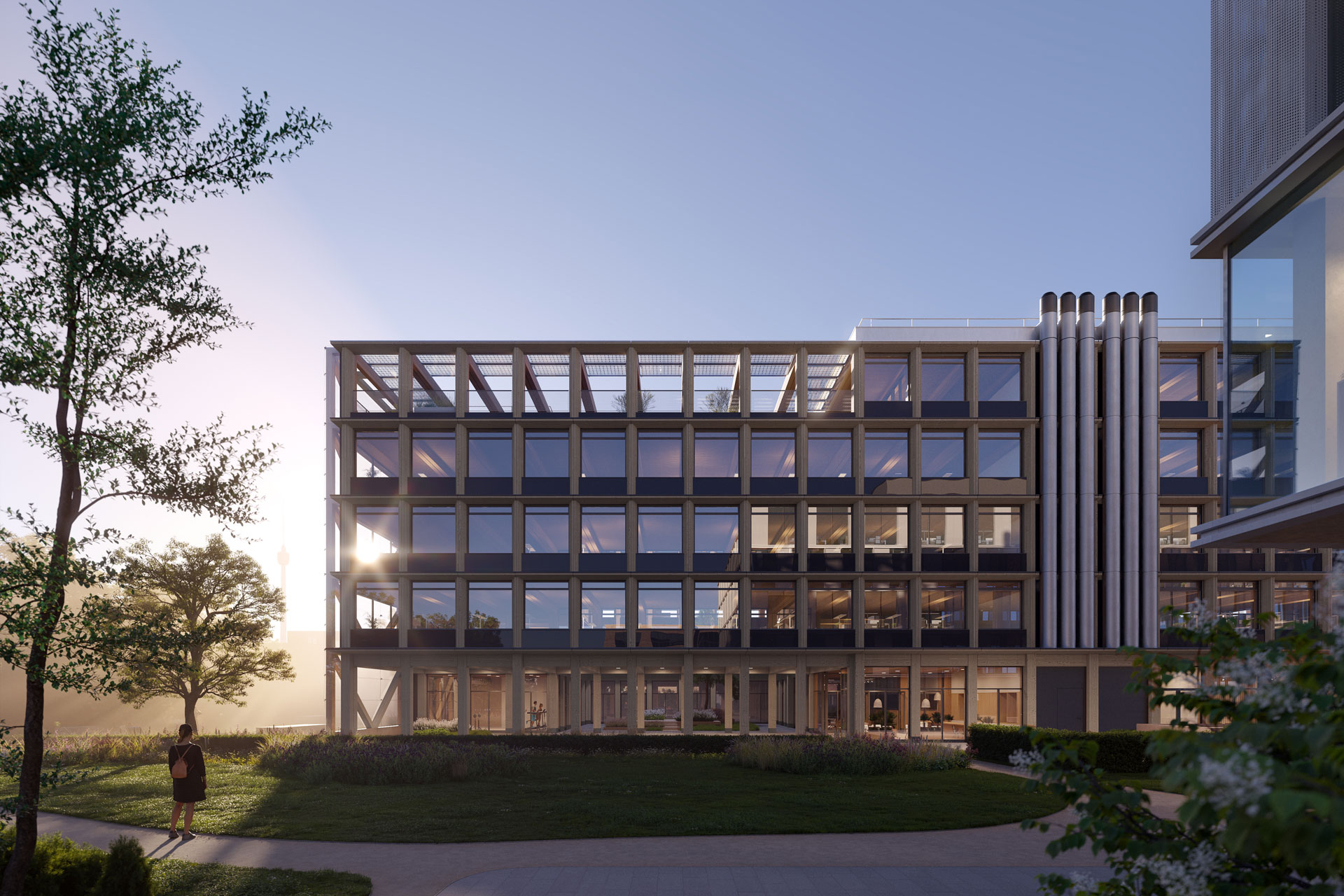 Zero. Bureau avec Réservoir de Chaleur Latente