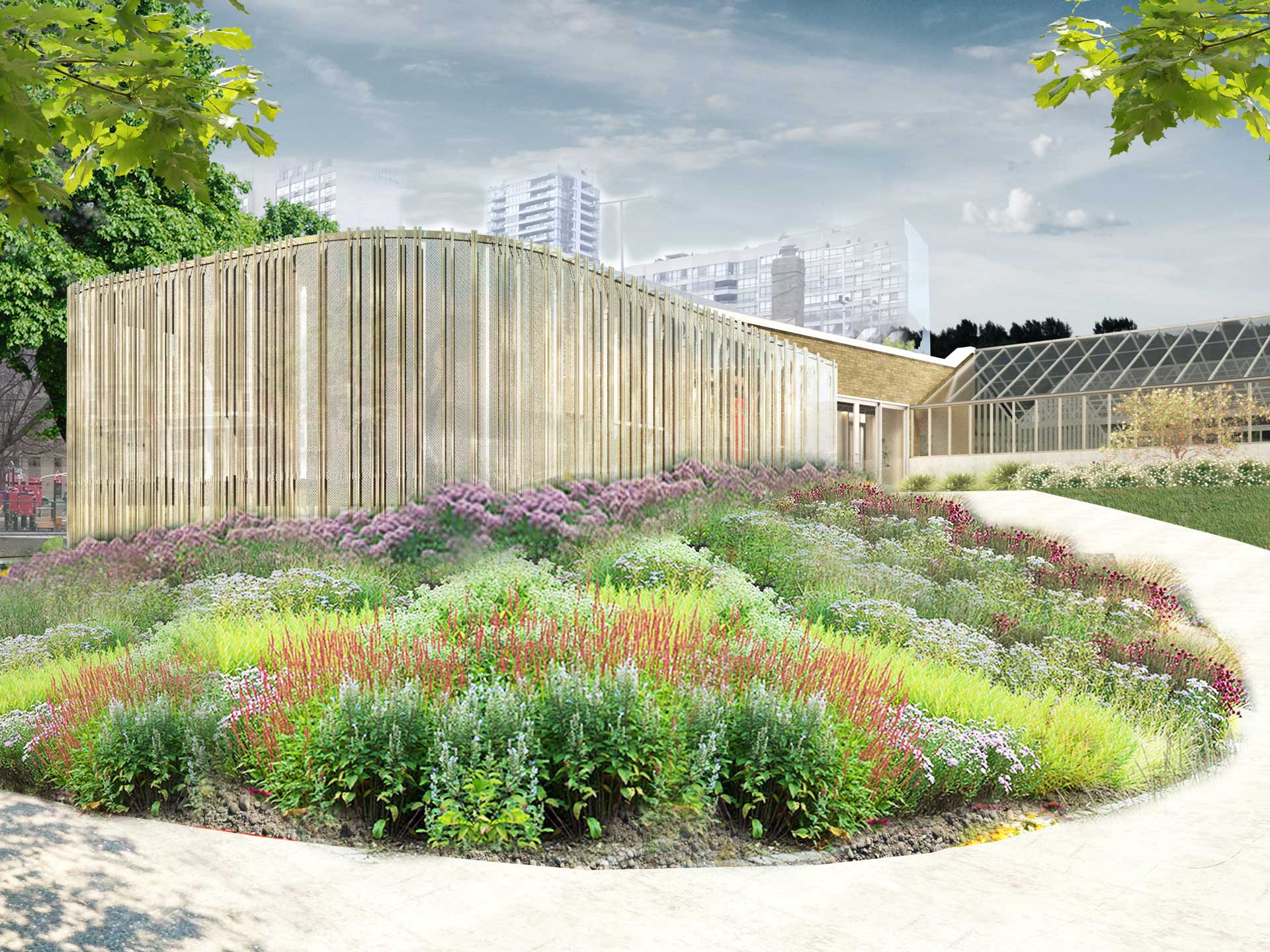 Allan Gardens Conservatory