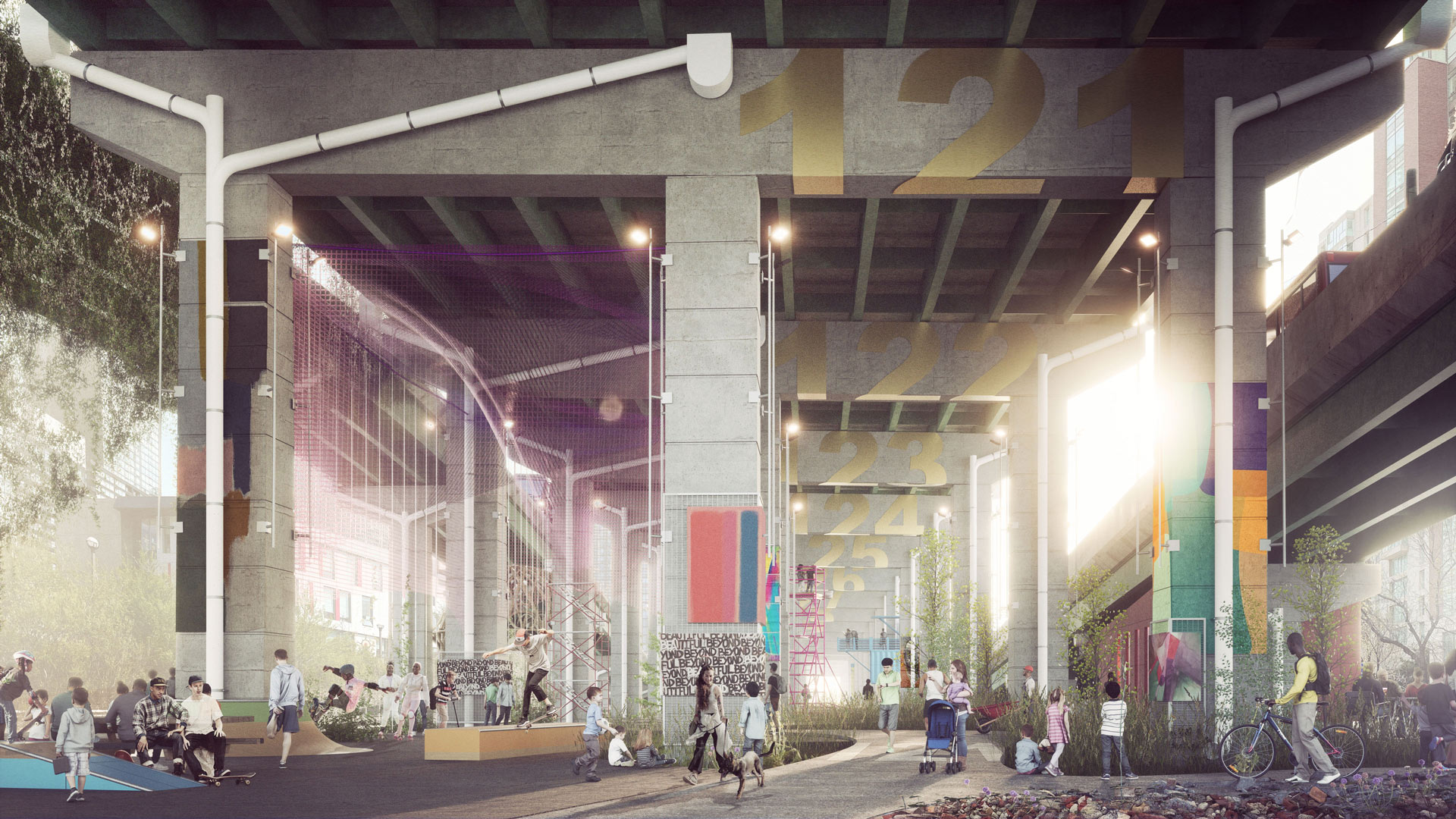 Under Gardiner Public Realm Plan