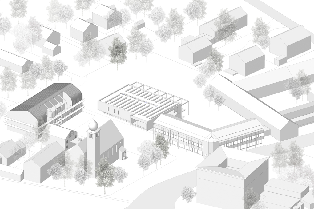 Gymnase avec Crèche