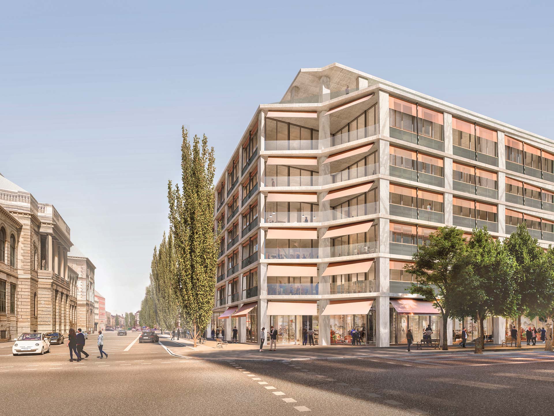 THE VERSE Postbank Karree