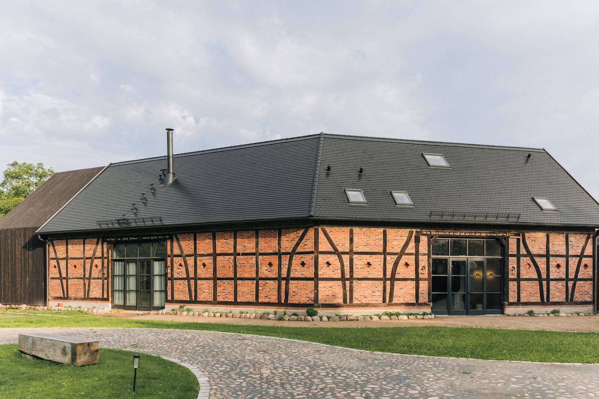 Rénovation de l'espace de séminaire écologique