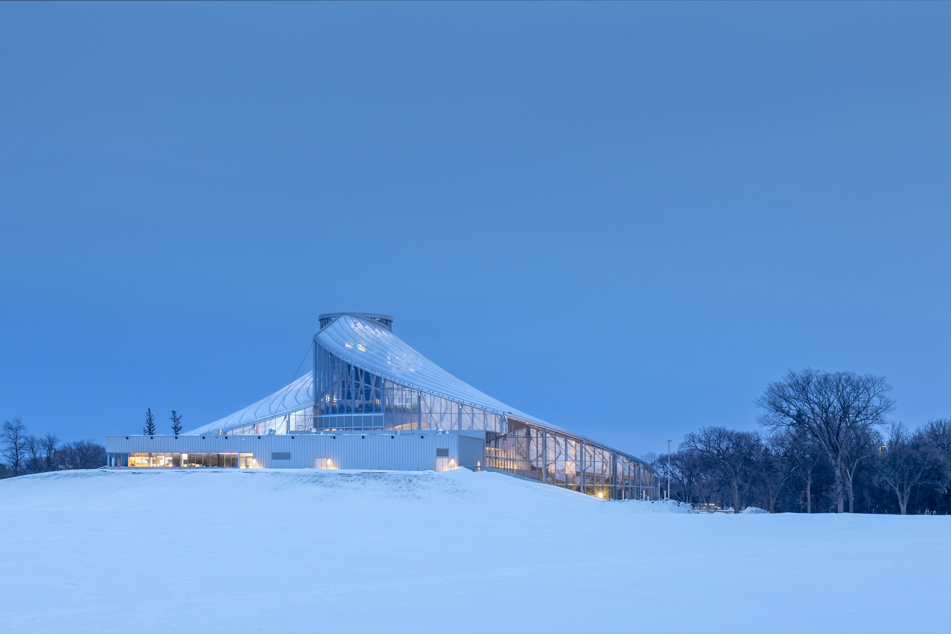“The Leaf” – Canada’s Diversity Gardens, Assiniboine Park
