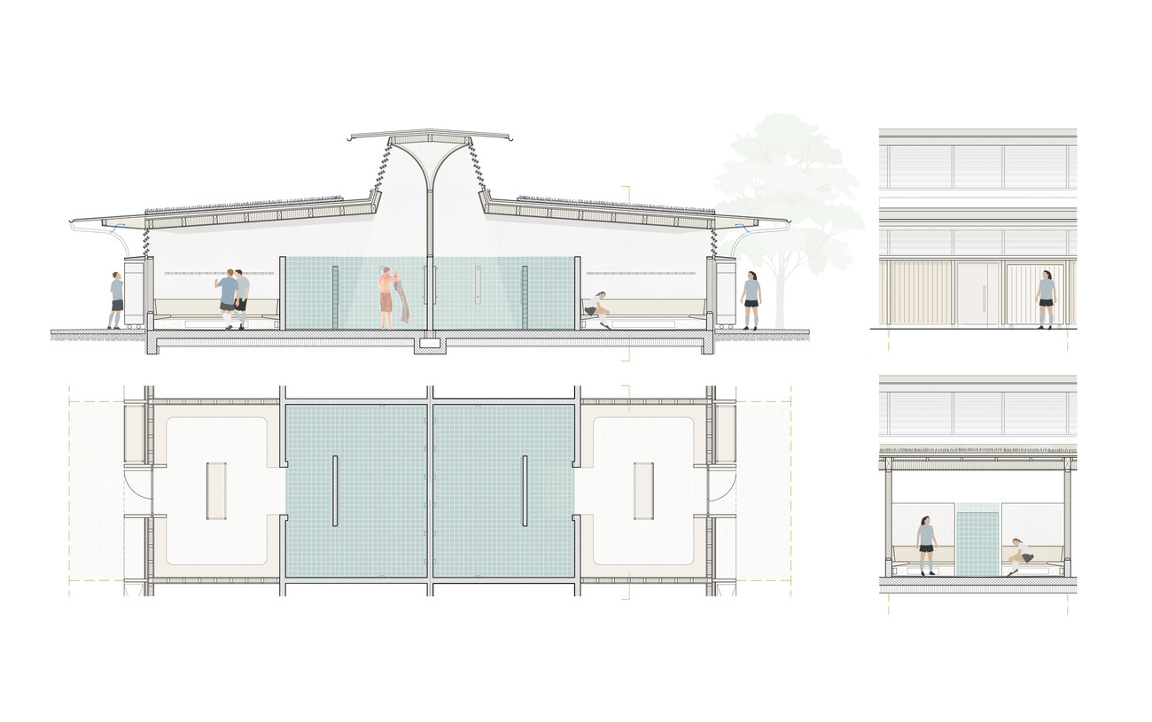 Einfach Bauen – Changing-Room Facility Juchhof 3